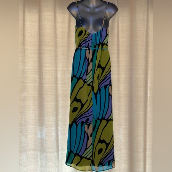 Sam Edelman medium butterfly print maxi dress - Picture 6 of 7
